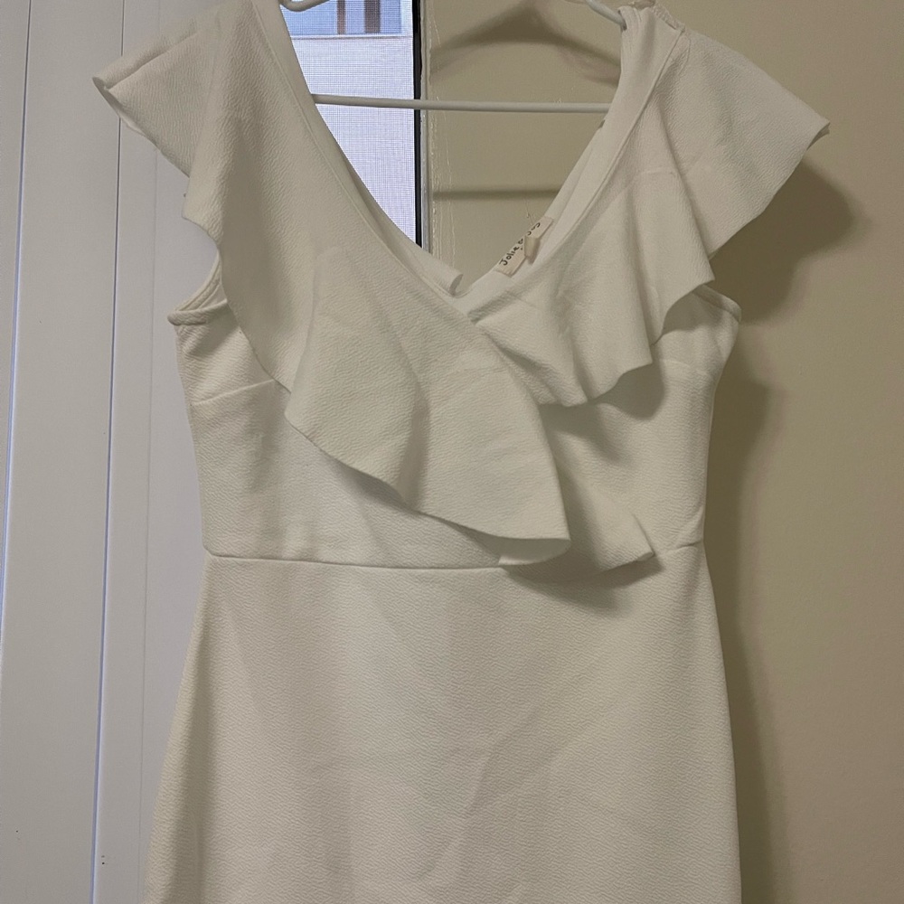 White dress